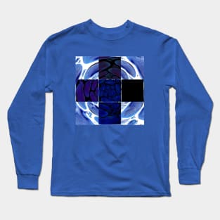 Blue Cross Long Sleeve T-Shirt